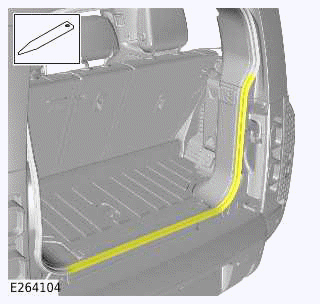 Right Loadspace Trim Panel - 90